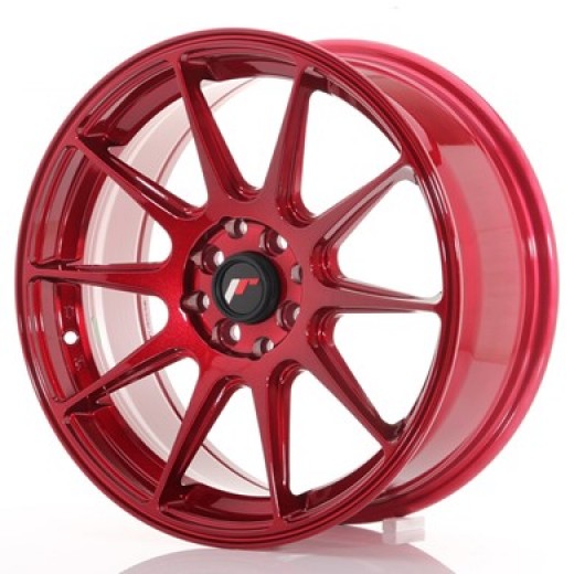 JR11 19x9.5 ET22-35 5H BLANK Platinum Red