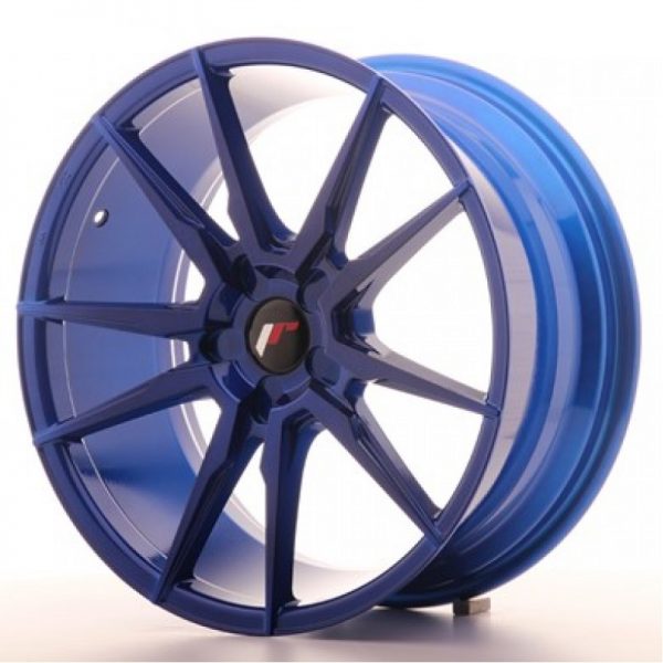 JR21 20x11 ET20-30 5H BLANK Platinum Blue