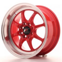 TF2 15x7.5 ET30 4x100/114 Red