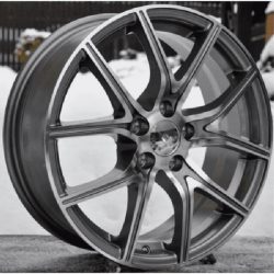 ALFA ROMEO  Gun Metal Face Machined