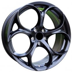 ALFA ROMEO  Satin Black