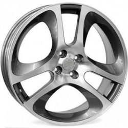 ALFA ROMEO  Gun Metal Face Machined