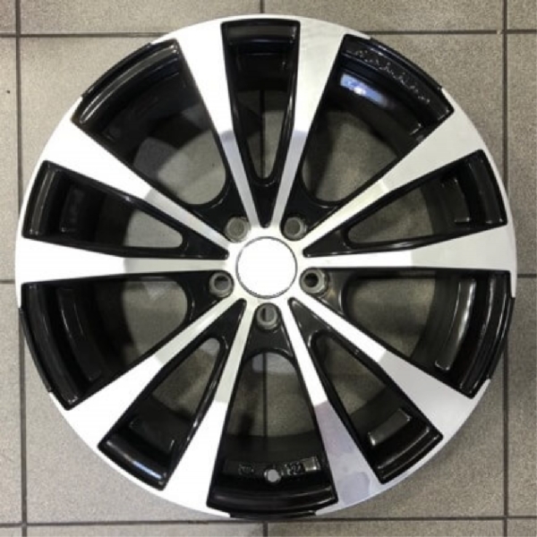 ALFA ROMEO  Black Face Machined