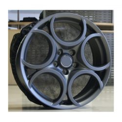 ALFA ROMEO  Glossy Black