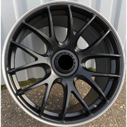 BMW  Black Matt Face Machined