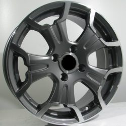 CITROEN  Black Face Machined