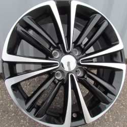 CITROEN  Black Face Machined
