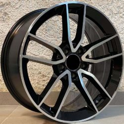MERCEDES  Black Face Machined
