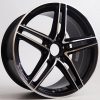 MERCEDES  Black Face Machined
