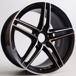 MERCEDES  Black Face Machined