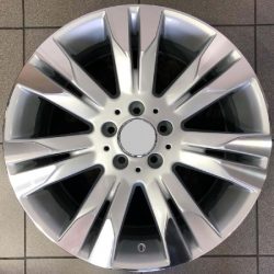 MERCEDES  Silver Face Machined