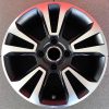 OPEL  Black Matt Face Machined