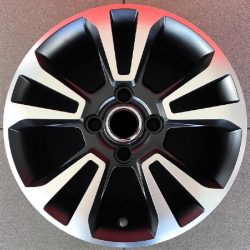 OPEL  Black Matt Face Machined