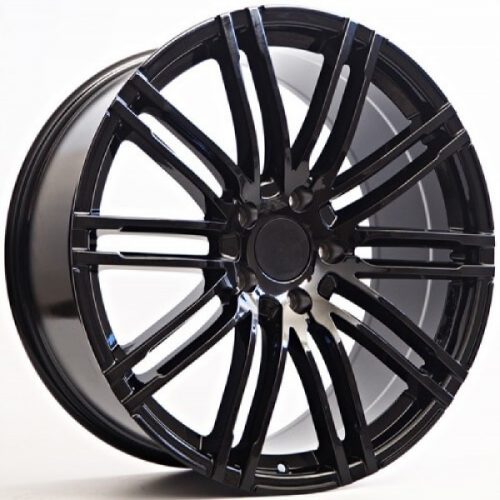 PORSCHE  Glossy Black