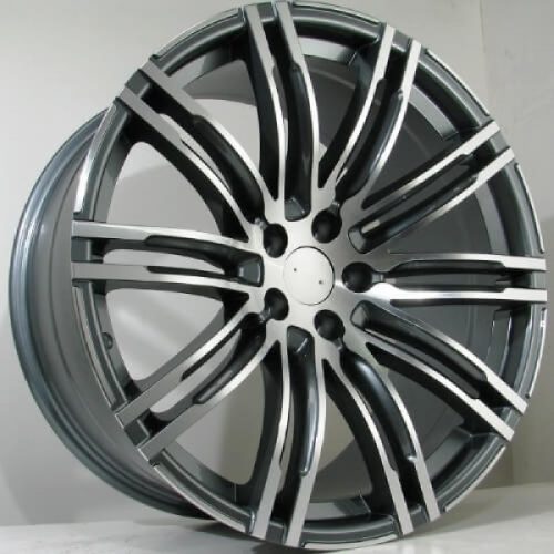 PORSCHE  Gun Face Machined