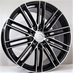 PORSCHE  Black Face Machined