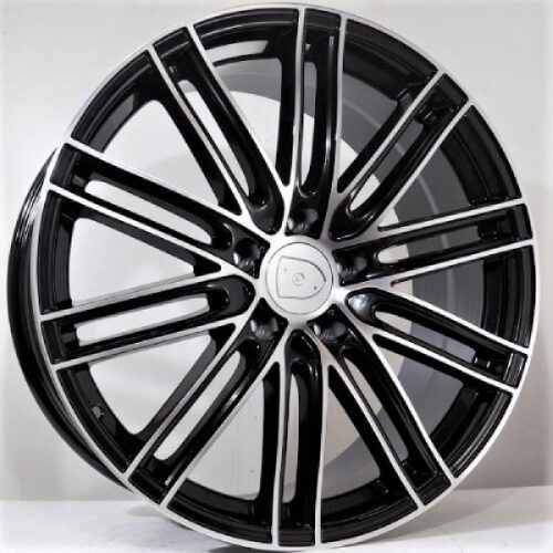 PORSCHE  Black Face Machined