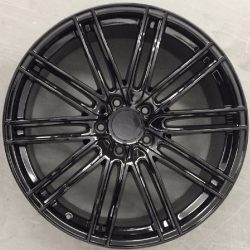 PORSCHE  Glossy Black