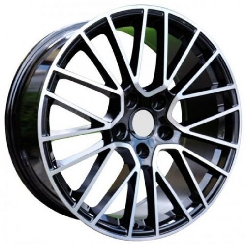 PORSCHE  Black Face Machined