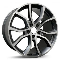 PORSCHE  Black Face Machined
