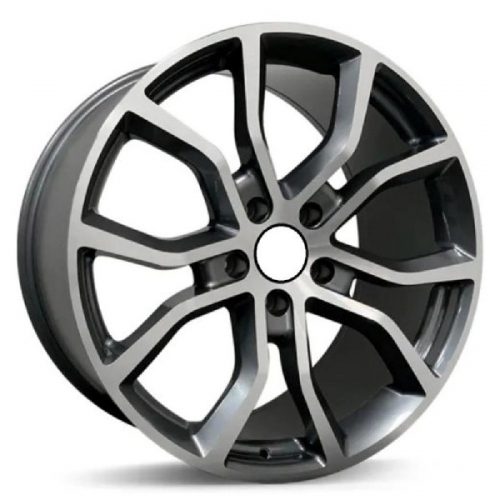 PORSCHE  Black Face Machined