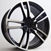 PORSCHE  Black Face Machined