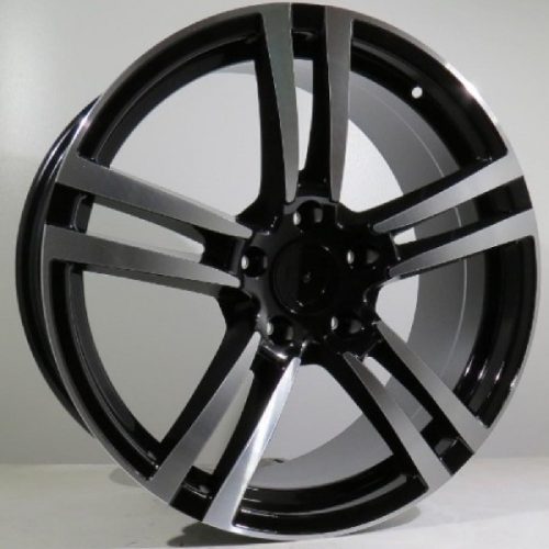 PORSCHE  Black Face Machined