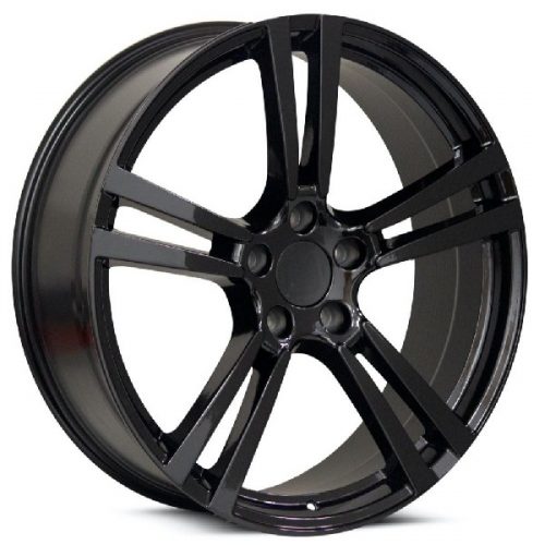 PORSCHE  Matt Black