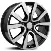 VW  Black Face Machined
