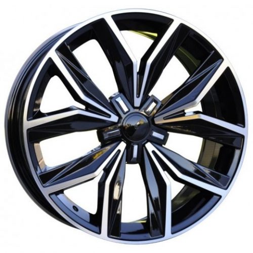 VW  Black Face Machined
