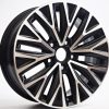 VW  Black Face Machined