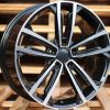 VW  Black Face Machined