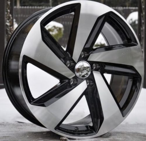 VW  Black Face Machined