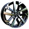 VW  Black Face Machined