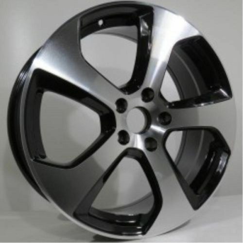 VW  Black Face Machined