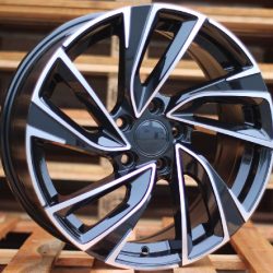 VW  Black Face Machined