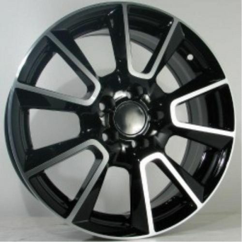 VW  Black Face Machined