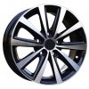 VW  Black Face Machined