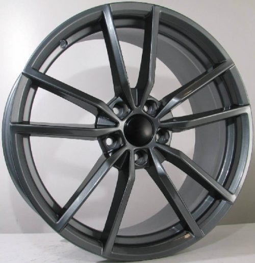 VW  Gun Metal