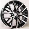 VW  Black Face Machined