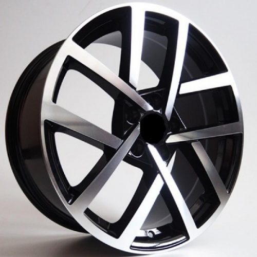 VW  Black Face Machined